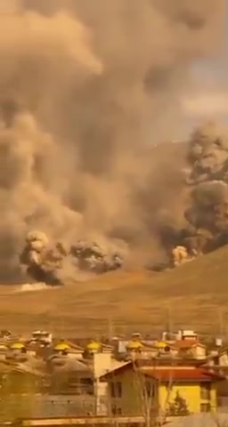 An airstrike targeted weapons depots in Damavand province, Iran