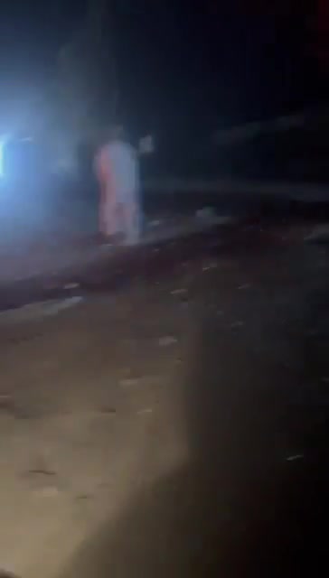 “Oh my god, look what it has done,” a man says walking around a police station flattened in the Kurdish city of Javanrud in Kermanshah province by Israeli airstrikes. Another person said ‘they issued a warning beforehand”