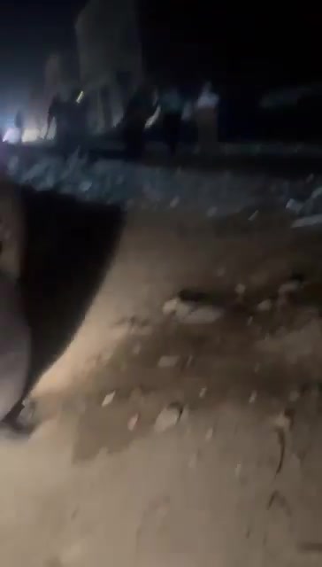 “Oh my god, look what it has done,” a man says walking around a police station flattened in the Kurdish city of Javanrud in Kermanshah province by Israeli airstrikes. Another person said ‘they issued a warning beforehand”