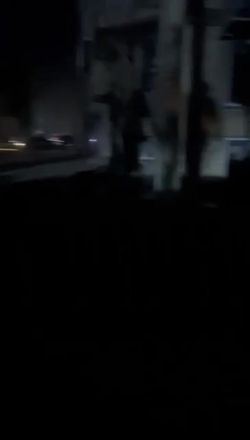 “Oh my god, look what it has done,” a man says walking around a police station flattened in the Kurdish city of Javanrud in Kermanshah province by Israeli airstrikes. Another person said ‘they issued a warning beforehand”