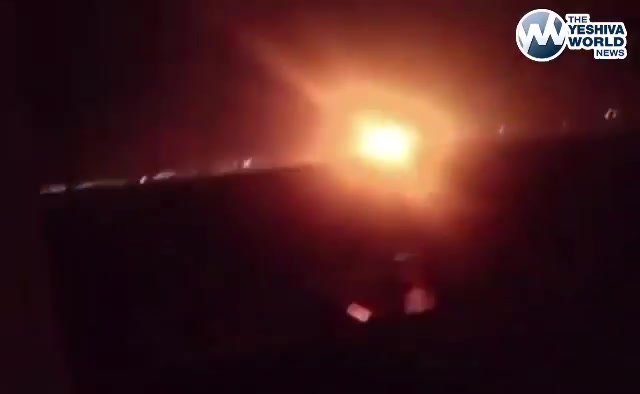 U.S.–Israeli airstrikes hit targets in Kermanshah, western Iran