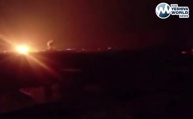 U.S.–Israeli airstrikes hit targets in Kermanshah, western Iran