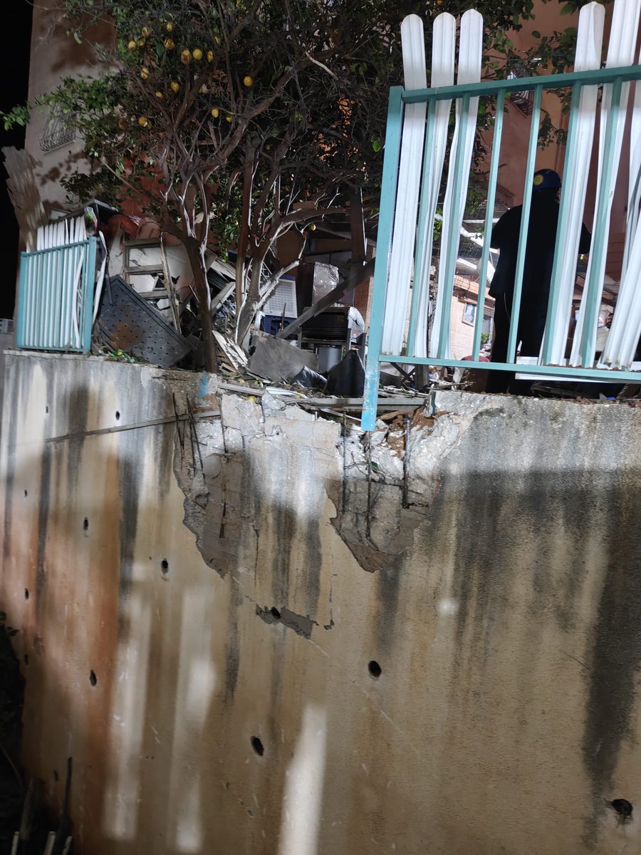 A fragment that fell in Elad