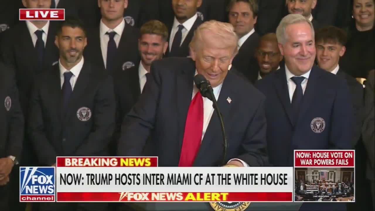 Trump says Cuba is next. He adds that they could do multiple countries at once but: if you watch countries that do them all too fast, bad things happen