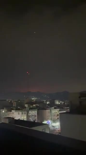 Massive explosions tonight following U.S. and Israeli airstrikes on the Parchin facility in eastern Tehran