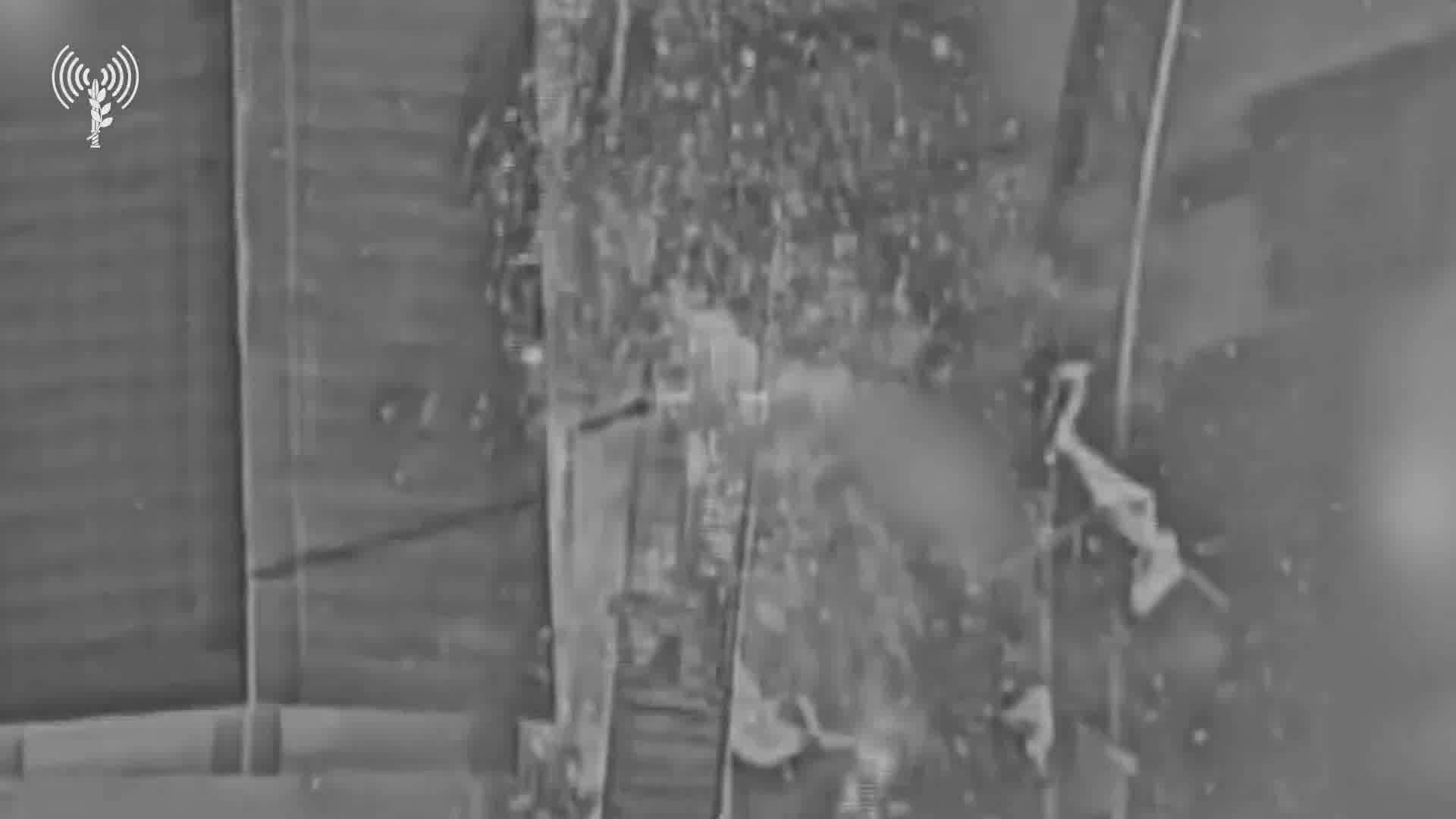 Six armed Iranian ballistic missile launchers that were primed for attacks on Israel were destroyed in airstrikes on Wednesday night, the military says.  The Israeli army says the Israeli Air Force struck the launchers minutes before the missiles were set to be fired at Israel