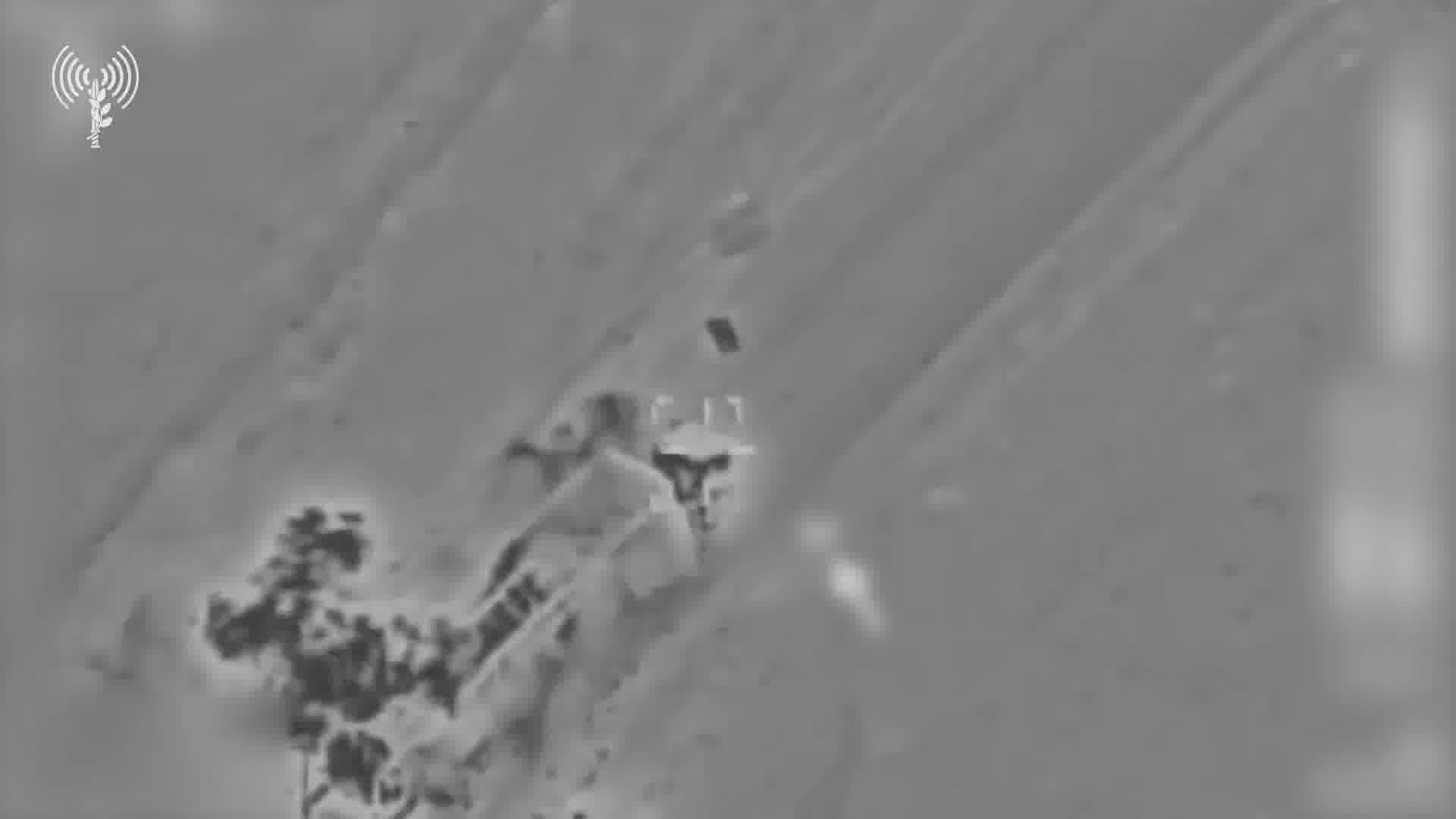 Six armed Iranian ballistic missile launchers that were primed for attacks on Israel were destroyed in airstrikes on Wednesday night, the military says.  The Israeli army says the Israeli Air Force struck the launchers minutes before the missiles were set to be fired at Israel