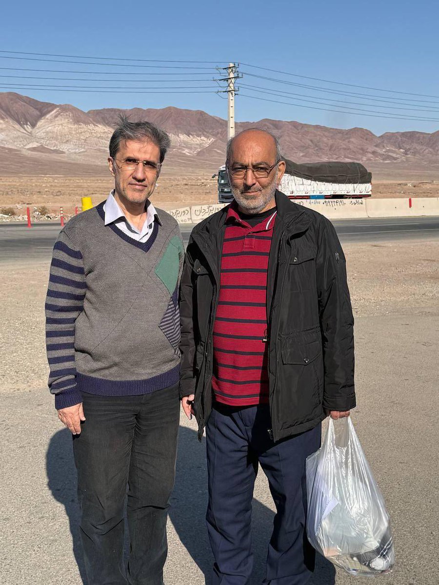 Iranian regime has begun releasing political prisoners. Hossein Karroubi and Ali Shakouri-Rad have been released