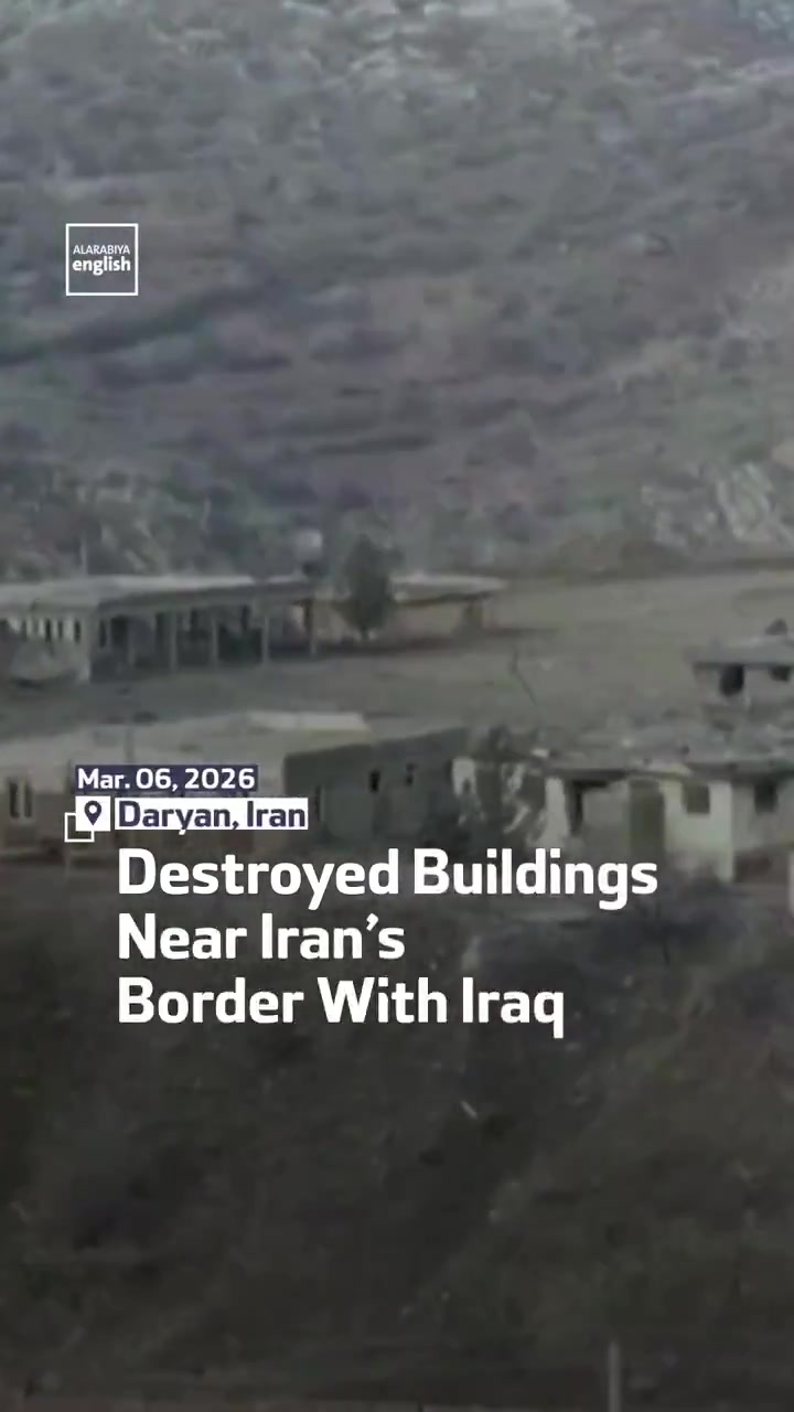 Eyewitness video shows the aftermath of airstrikes on Dorisan Hill, in Paveh, in Iran’s western Kermanshah Province near Iraq and Kurdistan