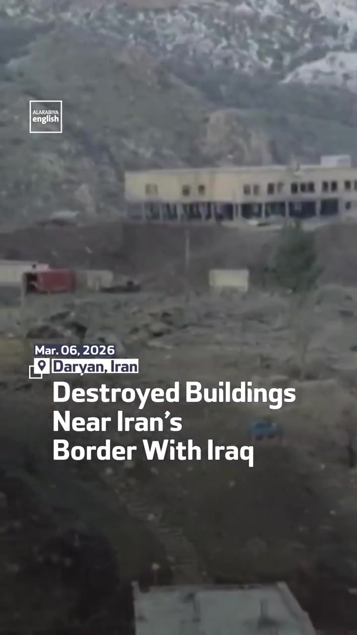 Eyewitness video shows the aftermath of airstrikes on Dorisan Hill, in Paveh, in Iran’s western Kermanshah Province near Iraq and Kurdistan