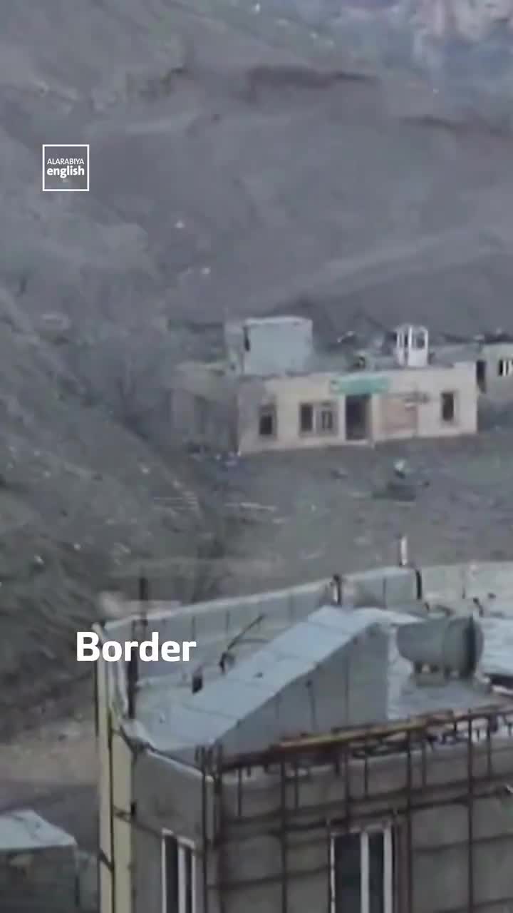 Eyewitness video shows the aftermath of airstrikes on Dorisan Hill, in Paveh, in Iran’s western Kermanshah Province near Iraq and Kurdistan