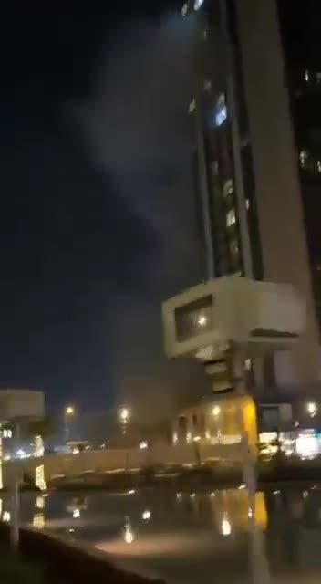The Iranian regime - mostly likely its proxy forces in Iraq - have carried out a drone strike on the Rotana hotel in Hawler (Erbil).