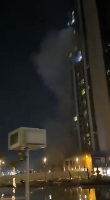The Iranian regime - mostly likely its proxy forces in Iraq - have carried out a drone strike on the Rotana hotel in Hawler (Erbil).