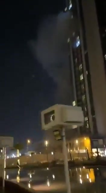 The Iranian regime - mostly likely its proxy forces in Iraq - have carried out a drone strike on the Rotana hotel in Hawler (Erbil).