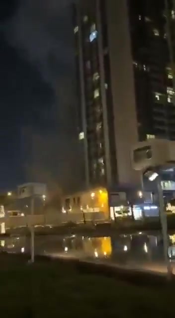 The Iranian regime - mostly likely its proxy forces in Iraq - have carried out a drone strike on the Rotana hotel in Hawler (Erbil).