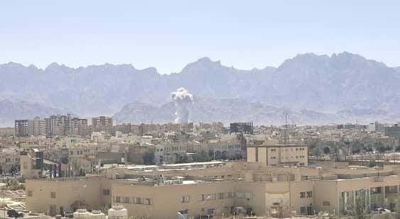 Bombing of Revolutionary Guard positions in Yazd