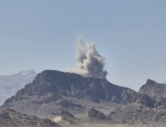 Bombing of Revolutionary Guard positions in Yazd
