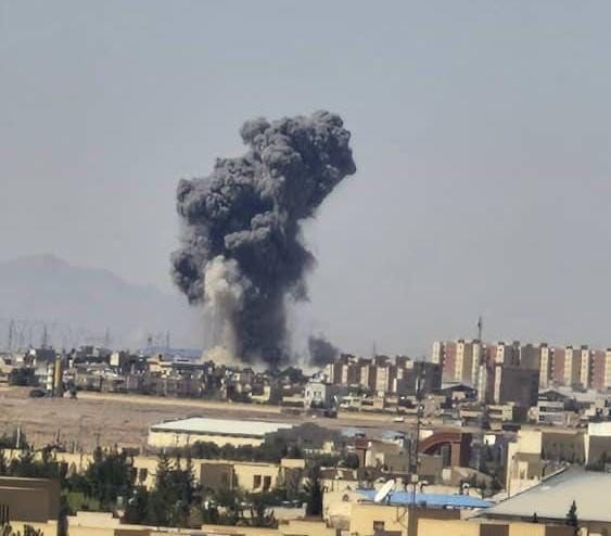 Bombing of Revolutionary Guard positions in Yazd