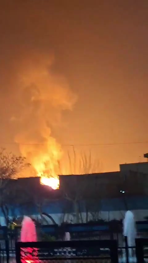Tondgouyan Refinery has been targeted, Baqer Shahr, south of Tehran