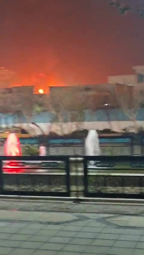 Tondgouyan Refinery has been targeted, Baqer Shahr, south of Tehran