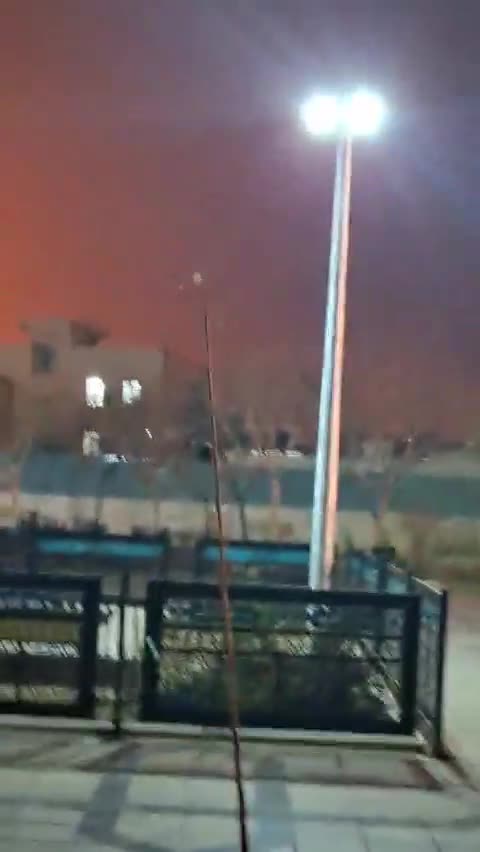 Tondgouyan Refinery has been targeted, Baqer Shahr, south of Tehran