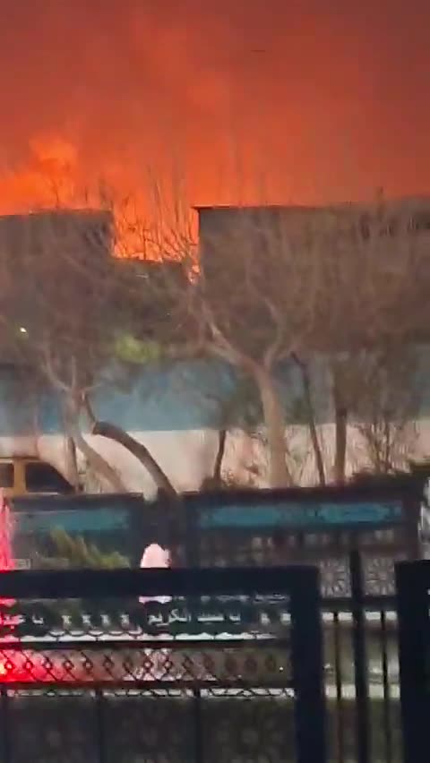 Tondgouyan Refinery has been targeted, Baqer Shahr, south of Tehran