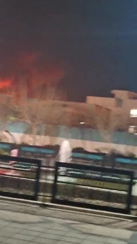 Tondgouyan Refinery has been targeted, Baqer Shahr, south of Tehran