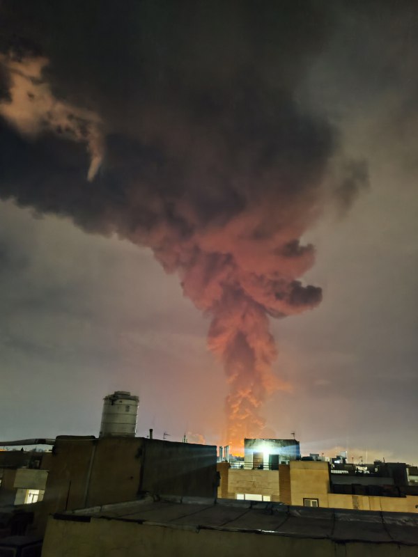 Tondgouyan Refinery has been targeted, Baqer Shahr, south of Tehran