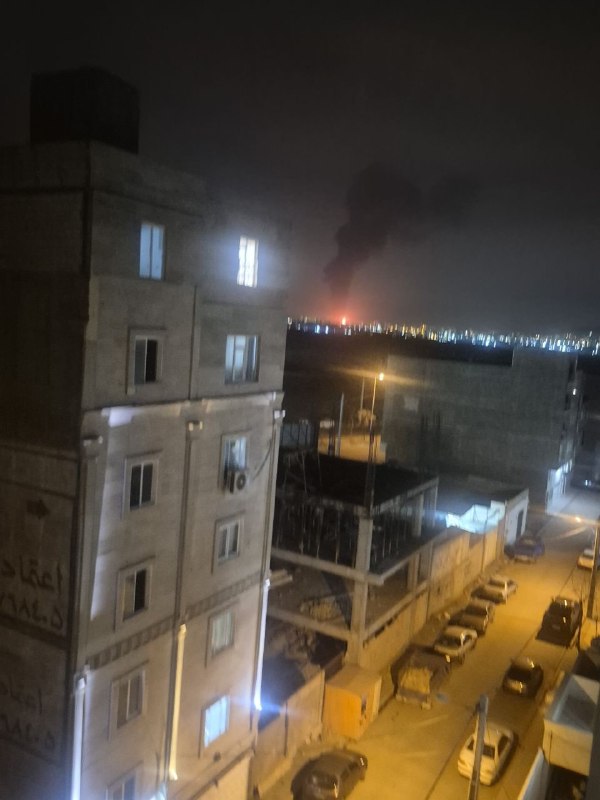 Tondgouyan Refinery has been targeted, Baqer Shahr, south of Tehran