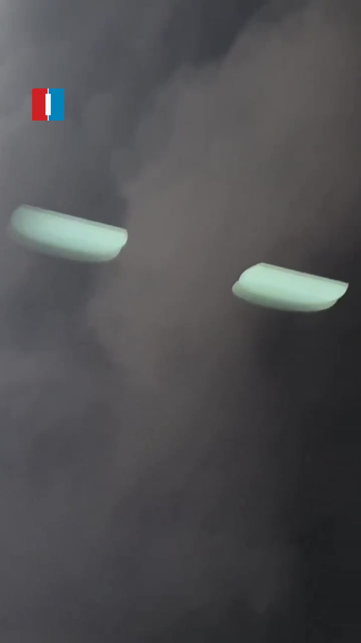 Fire is seen still burning at the Rey oil depot on Sunday morning, hours after the site, along with other oil depots in Tehran, was targeted in airstrikes late on Saturday, footage sent to Iran International shows