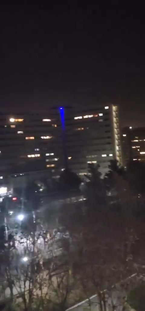 Death to Mojtaba Khamenei heard in Tehran overnight