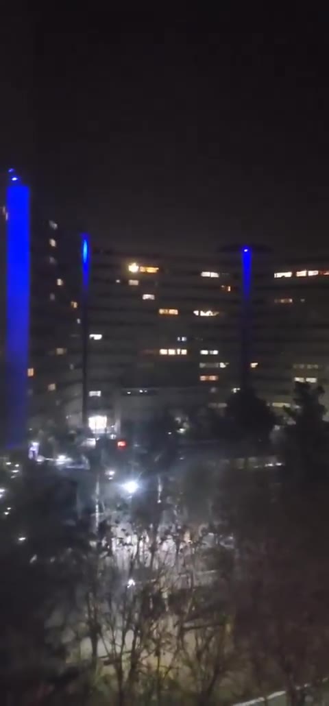 Death to Mojtaba Khamenei heard in Tehran overnight