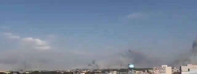 Airstrikes target the IRGC’s Command Headquarters, the administrative complex and the Shahid Montazeri Camp in Tehran. Reports of at least 20 bombs dropped