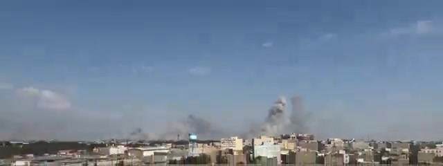 Airstrikes target the IRGC’s Command Headquarters, the administrative complex and the Shahid Montazeri Camp in Tehran. Reports of at least 20 bombs dropped
