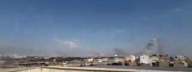 Airstrikes target the IRGC’s Command Headquarters, the administrative complex and the Shahid Montazeri Camp in Tehran. Reports of at least 20 bombs dropped