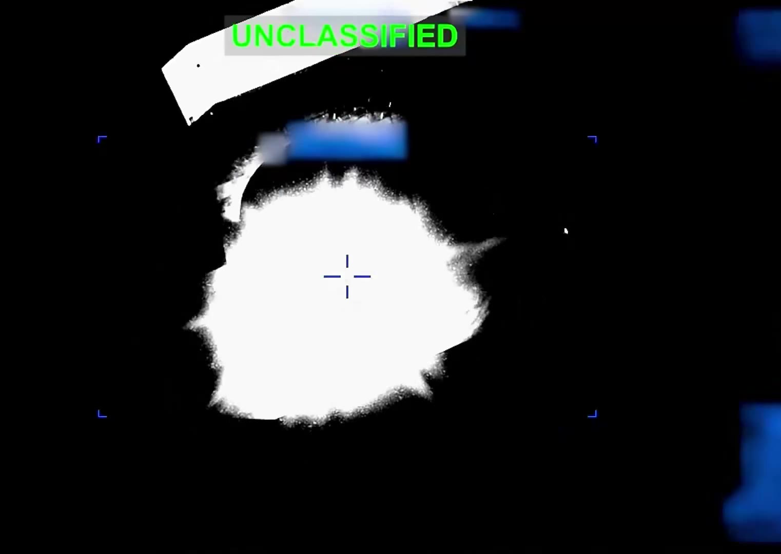 Footage of an American airstrike targeting an Iranian fighter still in its hardened aircraft shelter at Shiraz Airbase