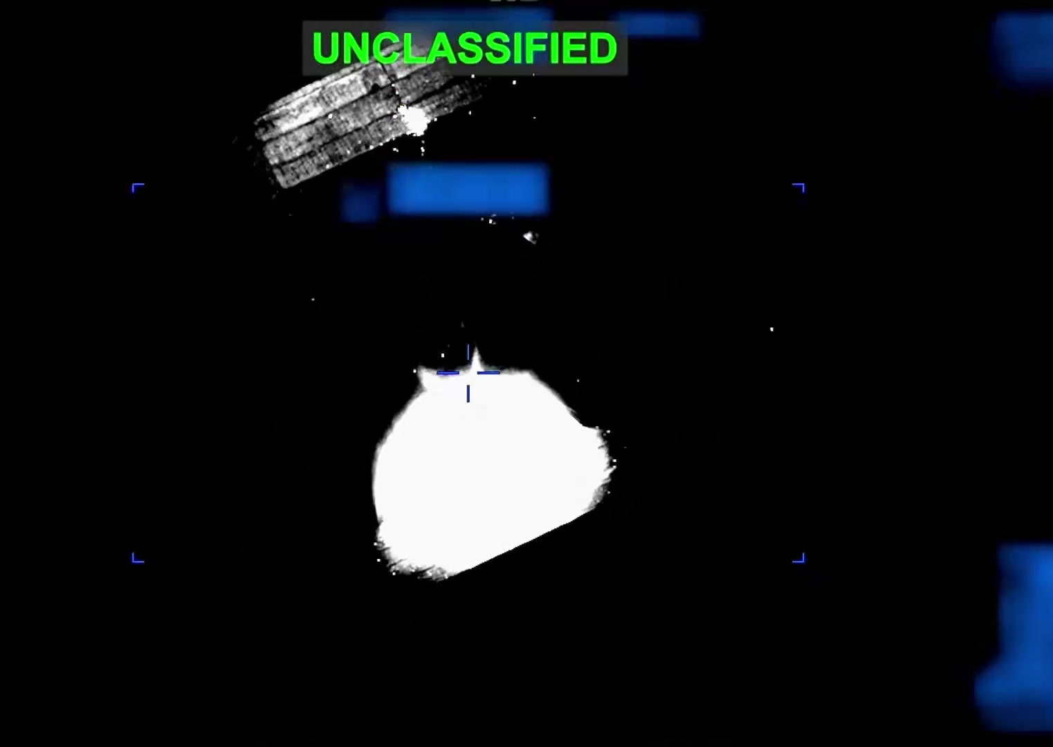 Footage of an American airstrike targeting an Iranian fighter still in its hardened aircraft shelter at Shiraz Airbase