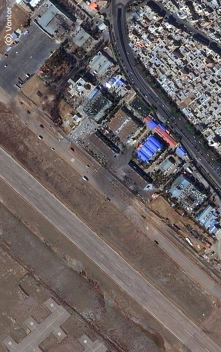 Southern Isfahan Iran  Shahed-Aviation Industries spotted hit by airstrike YESTERDAY at 32.6229, 51.6930