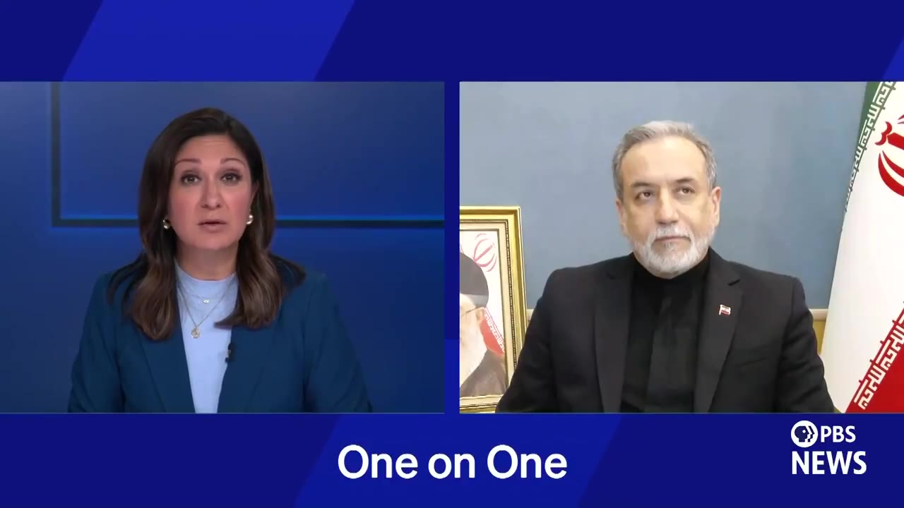 Iranian Foreign Minister Abbas Araghchi says negotiating with the United States is off the table right now. It's too soon for newly chosen supreme leader Mojtaba Khamenei to offer comment on talks with the U.S., Araghchi said in an interview with PBS News Hour's Amna Nawaz (
@IAmAmnaNawaz
) on Monday. But we have a very bitter experience of talking with the Americans, he said. We negotiated with them last year, in last June, and they attacked us in the middle of negotiations. And, again this year, they tried to convince us that this time is different, he said.