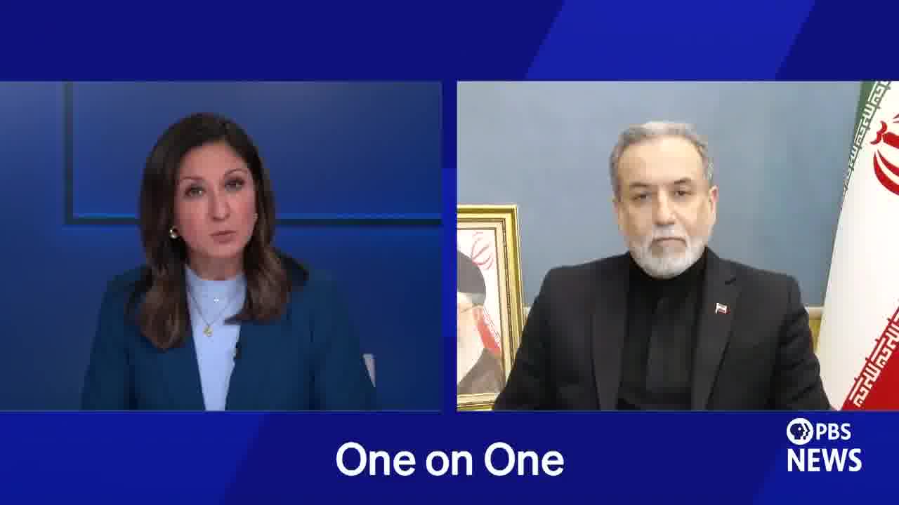 Iranian Foreign Minister Abbas Araghchi says negotiating with the United States is off the table right now. It's too soon for newly chosen supreme leader Mojtaba Khamenei to offer comment on talks with the U.S., Araghchi said in an interview with PBS News Hour's Amna Nawaz (
@IAmAmnaNawaz
) on Monday. But we have a very bitter experience of talking with the Americans, he said. We negotiated with them last year, in last June, and they attacked us in the middle of negotiations. And, again this year, they tried to convince us that this time is different, he said.