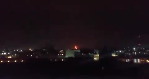 Violent bombardment in Karaj