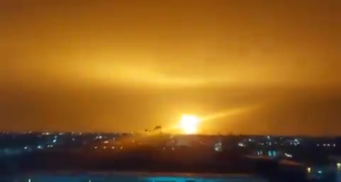 Violent bombardment in Karaj