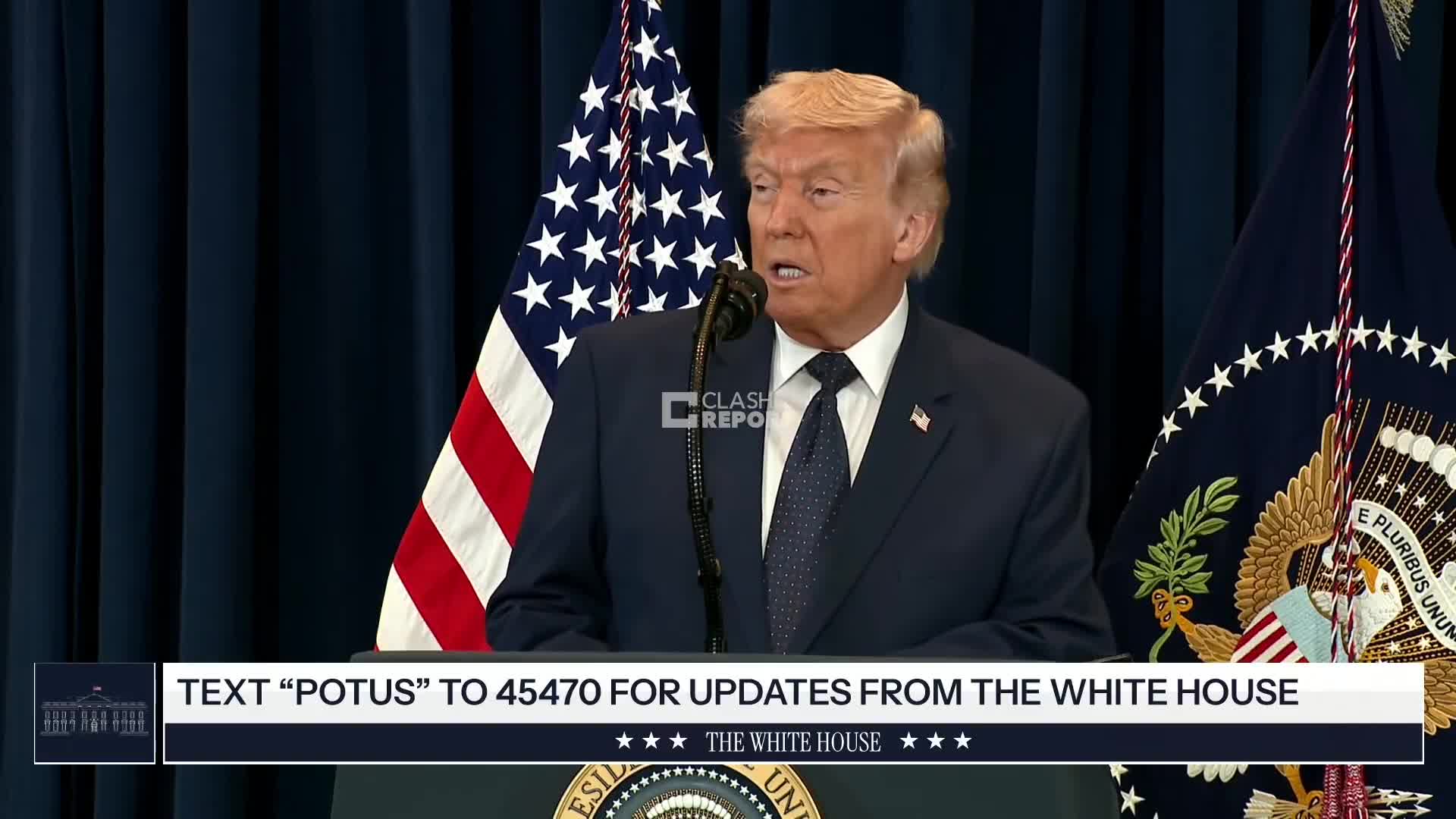 Trump on Iran: Their missile capability is down to about 10%, maybe less