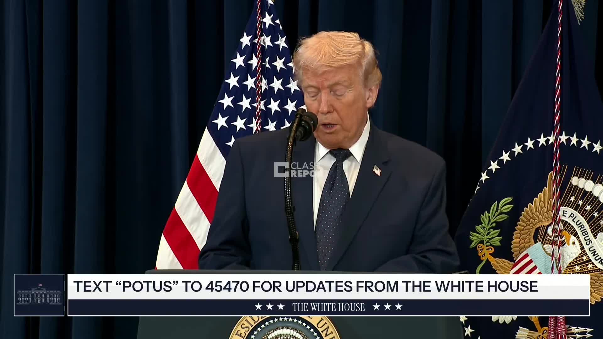 Trump on Iran: Their missile capability is down to about 10%, maybe less