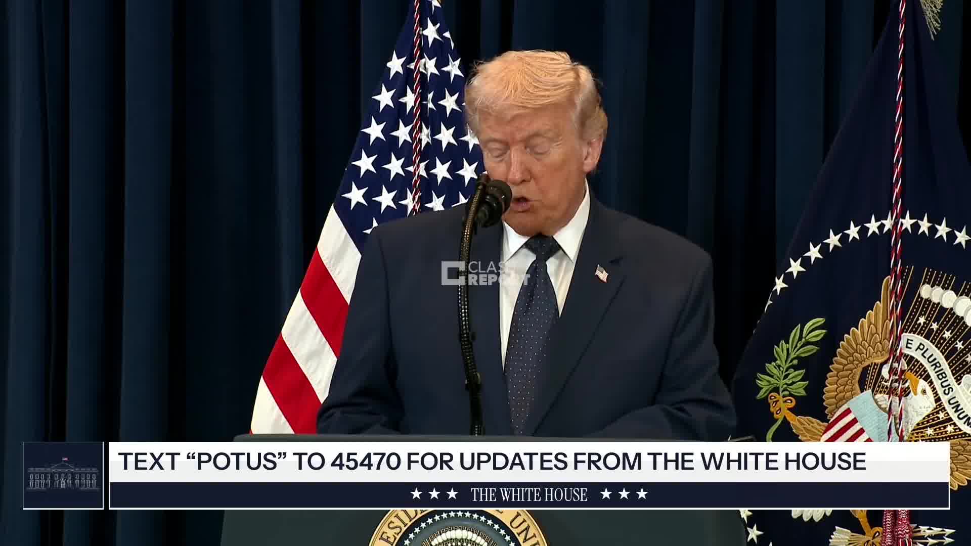 Trump on Iran: Their missile capability is down to about 10%, maybe less