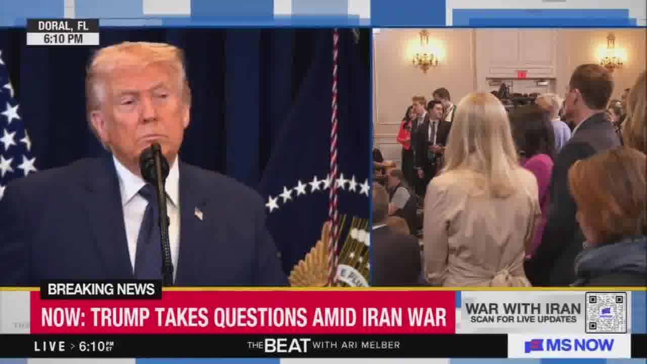 Reporter: A video appears to show a tomahawk missile likely destroyed that Iranian girls school. Will the US accept any responsibility. Trump: I will say that the tomahawk is sold and used by other countries. And whether it's Iran who also has some tomahawks, they wish they had more, but whether it's Iran or somebody else, a tomahawk is very generic. That’s being investigated
