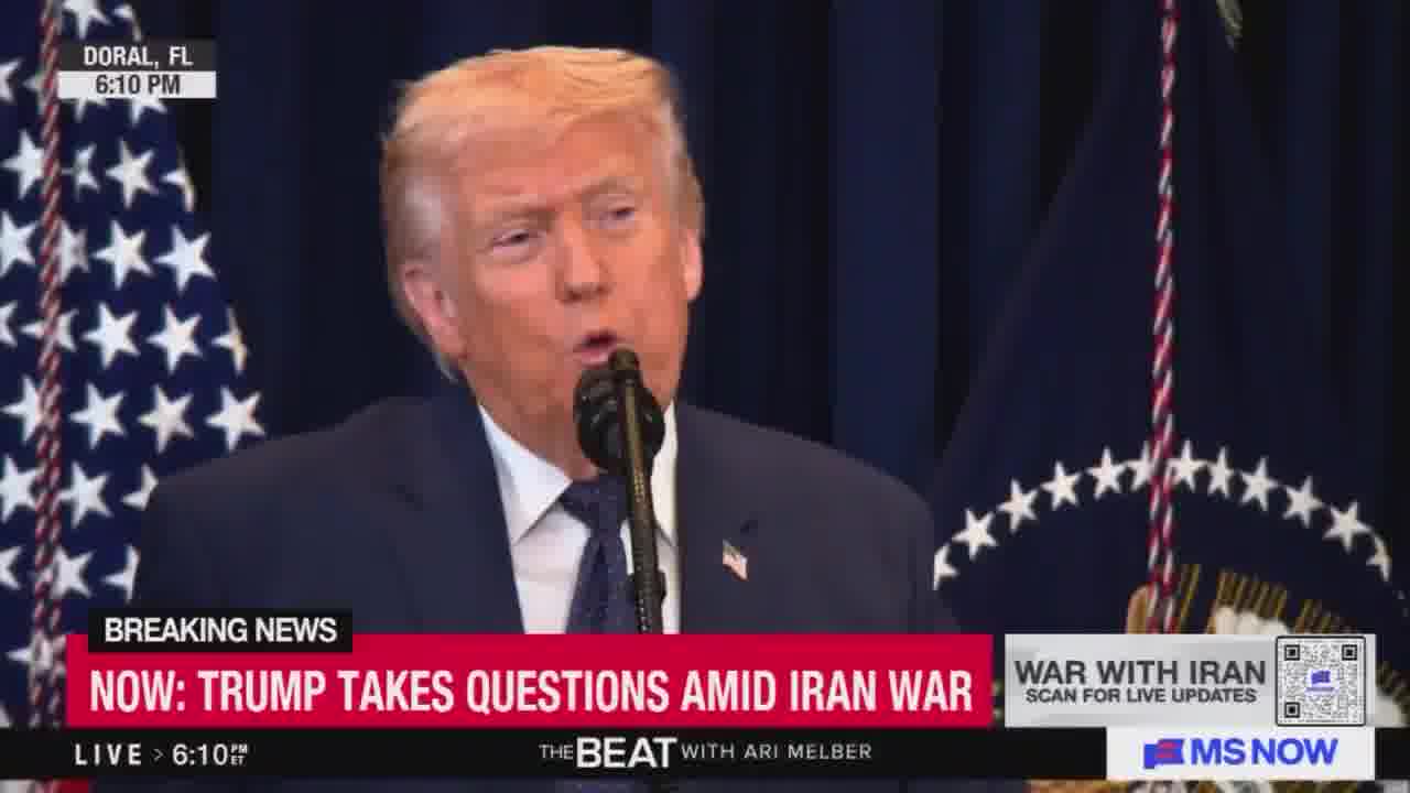 Reporter: A video appears to show a tomahawk missile likely destroyed that Iranian girls school. Will the US accept any responsibility. Trump: I will say that the tomahawk is sold and used by other countries. And whether it's Iran who also has some tomahawks, they wish they had more, but whether it's Iran or somebody else, a tomahawk is very generic. That’s being investigated
