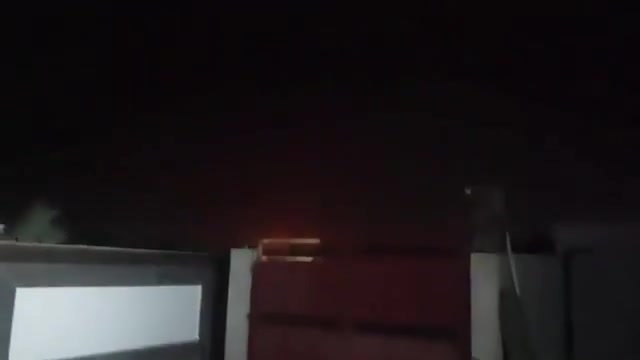 Iranian reports of airstrikes hitting military sites in Bushehr