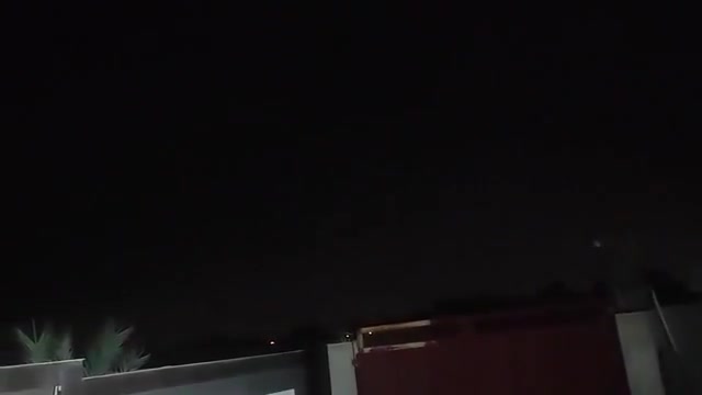 Iranian reports of airstrikes hitting military sites in Bushehr