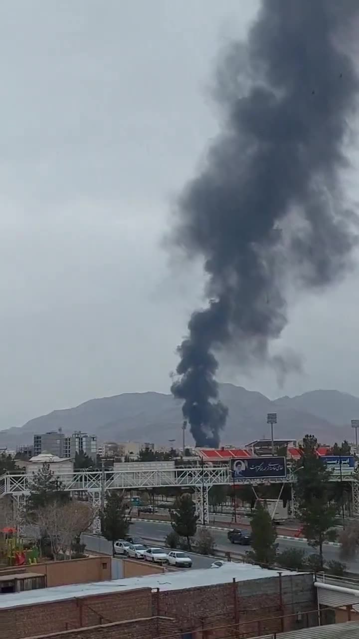 Fuel depots near Kerman airport hit in central Iran in Israeli/US strikes